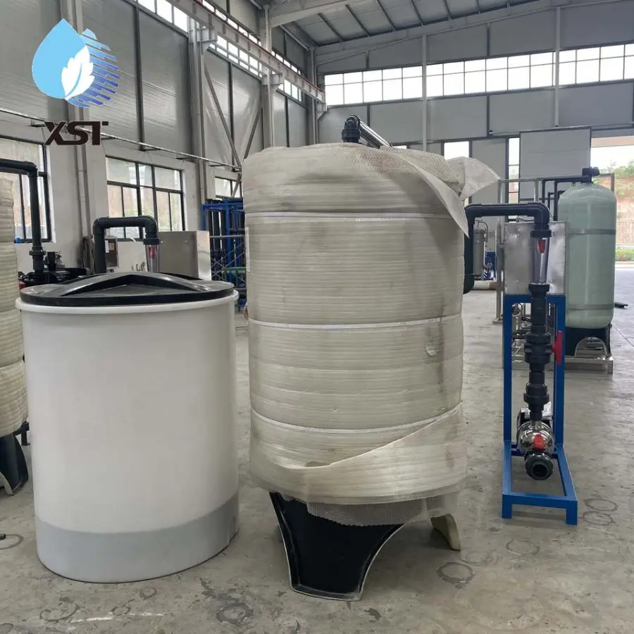 XST Brand Large Capacity 15 Ton Industrial Automatic Water Treatment System Softener Reverse Osmosis Filtration ISO9001 CE — image 7