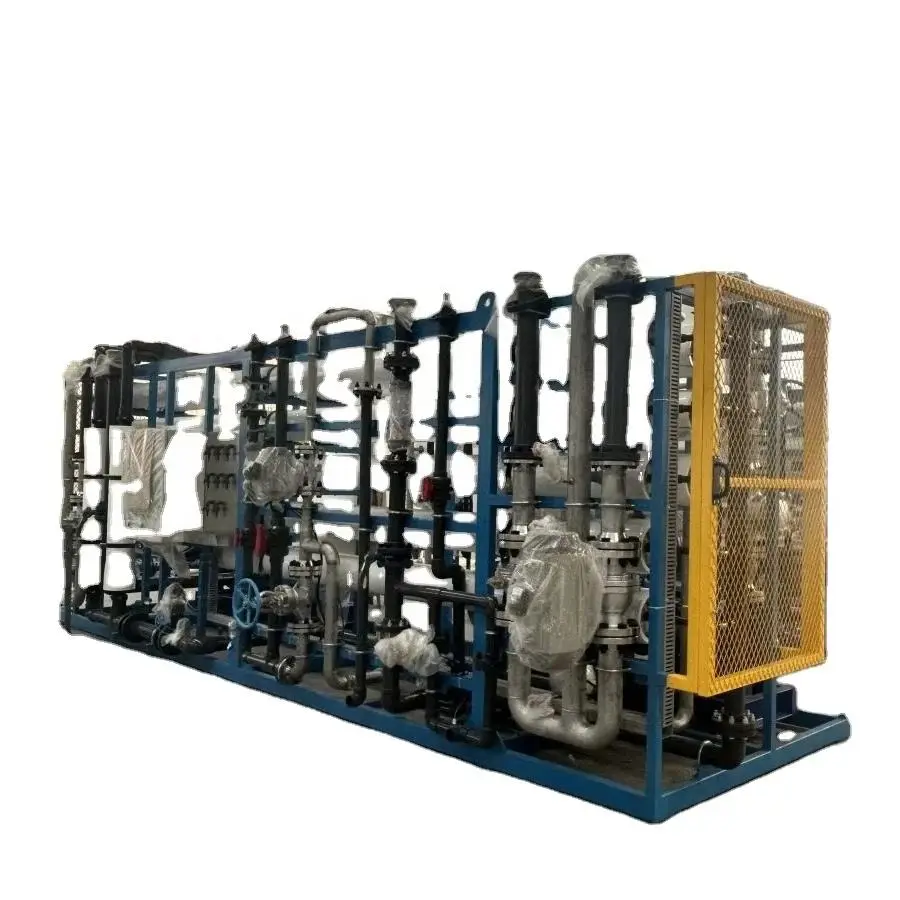50T/H Waste Water Recycling Cooling Tower Ultrafiltration Reverse Osmosis Membrane Water Treatment System Pressure Vesse — view 1