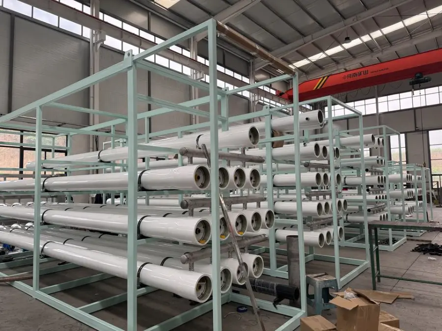 XST 50 Ton Per Hour Water Filtration & Reverse Osmosis System with Pump and Motor for Agricultural Irrigation — image 3