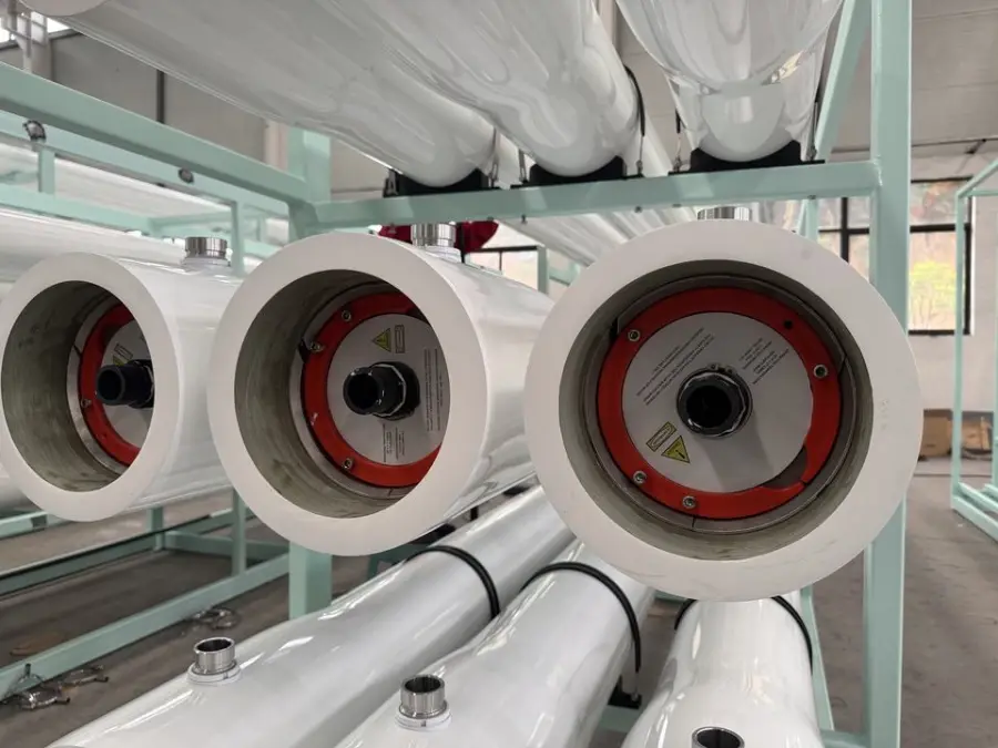 XST 50 Ton Per Hour Water Filtration & Reverse Osmosis System with Pump and Motor for Agricultural Irrigation — image 4