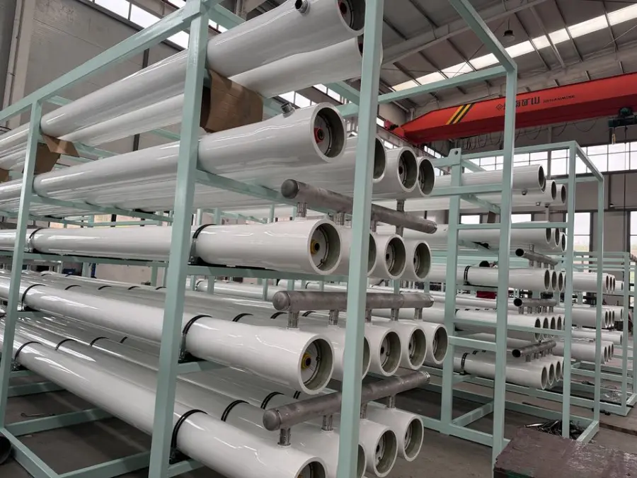 XST 50 Ton Per Hour Water Filtration & Reverse Osmosis System with Pump and Motor for Agricultural Irrigation — image 7