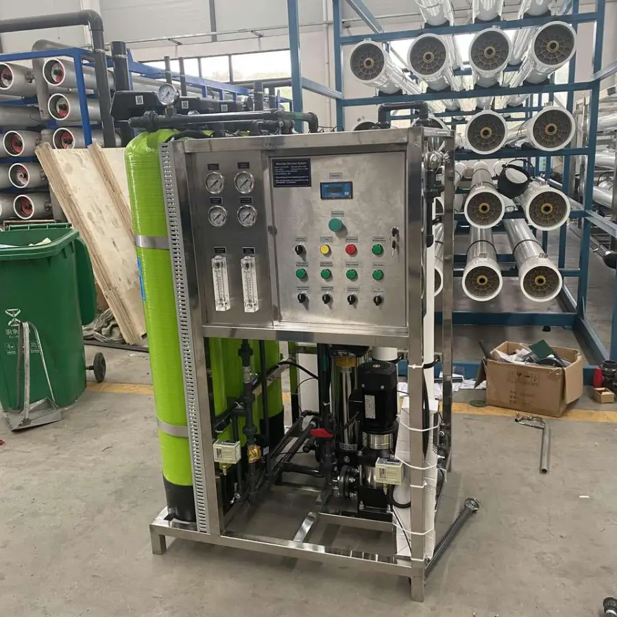 Wholesale Price 250L 500L 1000L Reverse Osmosis RO Filters System Drinking Water Treatment Pure Water Purification Plant — view 1