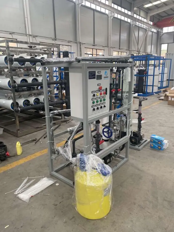 Wholesale Price 250L 500L 1000L Reverse Osmosis RO Filters System Drinking Water Treatment Pure Water Purification Plant Pump — image 5