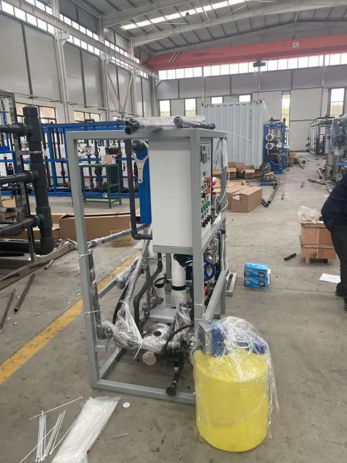 1000L/Hour Drinking Filter Desalination Water Purification System Reverse Osmosis System with Pump — image 3