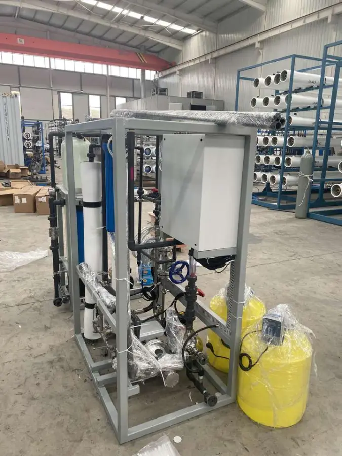 1000L/Hour Drinking Filter Desalination Water Purification System Reverse Osmosis System with Pump — image 4