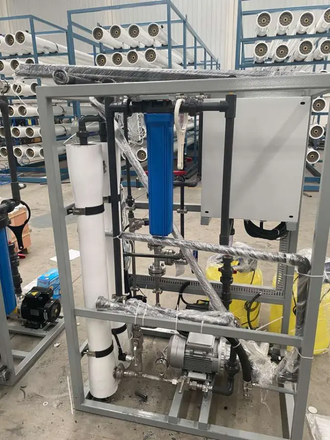 1000L/Hour Drinking Filter Desalination Water Purification System Reverse Osmosis System with Pump — image 5