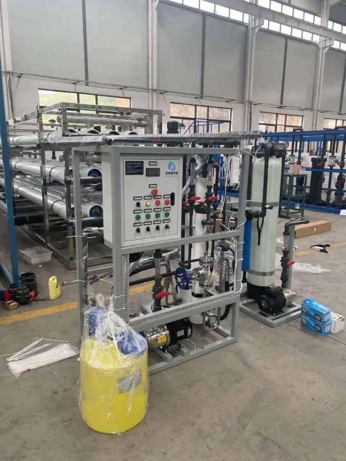 1000L/Hour Drinking Filter Desalination Water Purification System Reverse Osmosis System with Pump — image 7