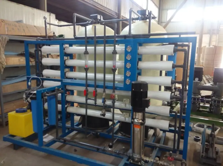 3000L/H Brackish Water Purifier with PLC Pump & Motor for Drinking RO Treatment Plant (ISO9001 CE Certified Automatic Operation) — image 5