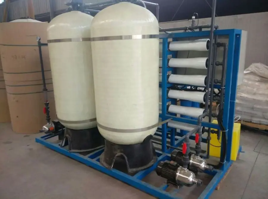 3000L/H Brackish Water Purifier with PLC Pump & Motor for Drinking RO Treatment Plant (ISO9001 CE Certified Automatic Operation) — image 6