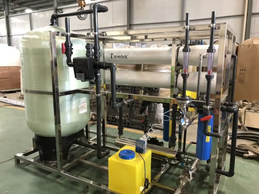 Seawater Purification Equipment System PLC Pump for High-Efficiency Desalination Swimming Pool Water Treatment (3000L/Hour — image 3
