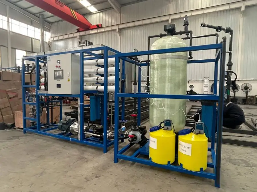 Seawater Purification Equipment System PLC Pump for High-Efficiency Desalination Swimming Pool Water Treatment (3000L/Hour — image 4