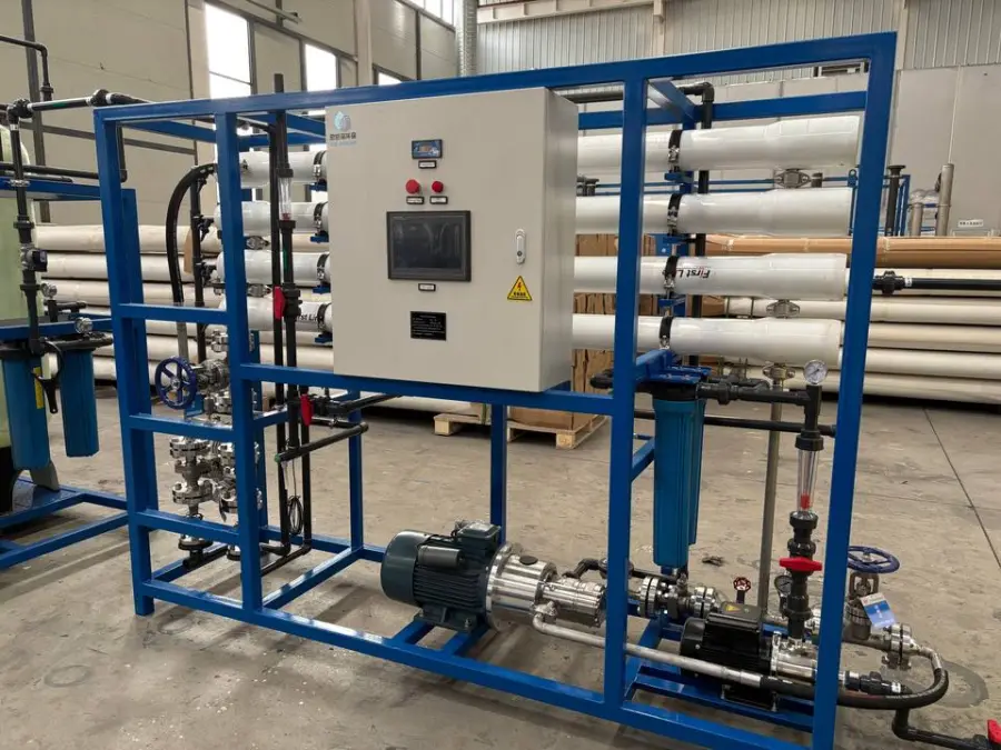 Seawater Purification Equipment System PLC Pump for High-Efficiency Desalination Swimming Pool Water Treatment (3000L/Hour — image 6