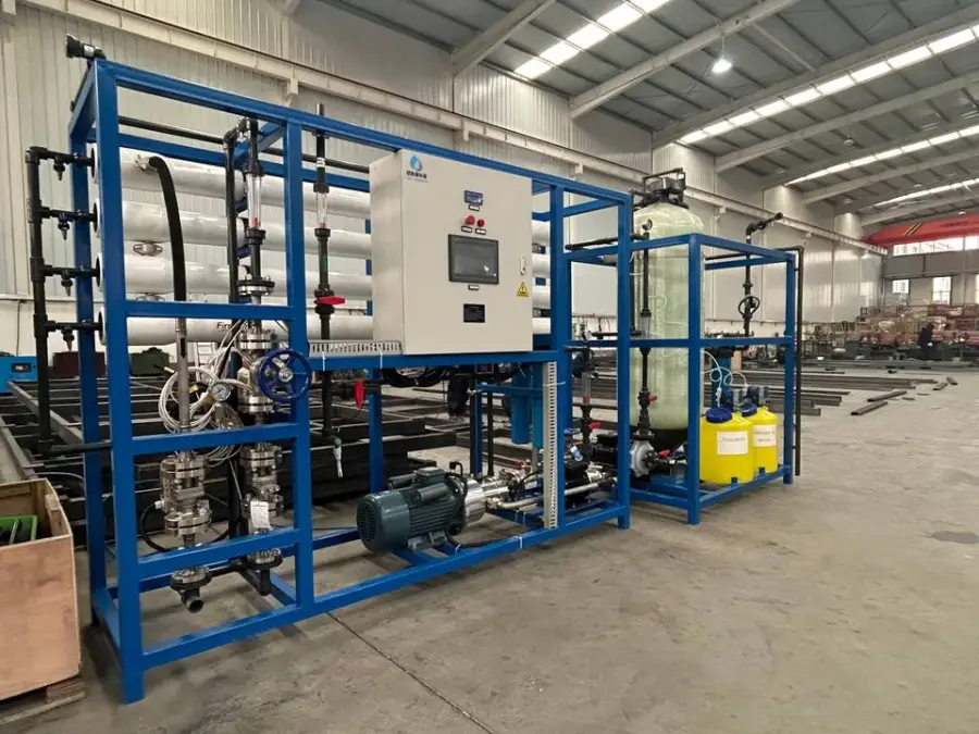 Seawater Purification Equipment System PLC Pump for High-Efficiency Desalination Swimming Pool Water Treatment (3000L/Hour — image 7