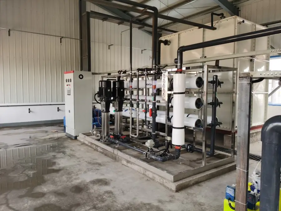 Industrial Reverse Osmosis Machine with PLC Pump & Motor for High Efficiency Water Treatment 25000L/H — view 6