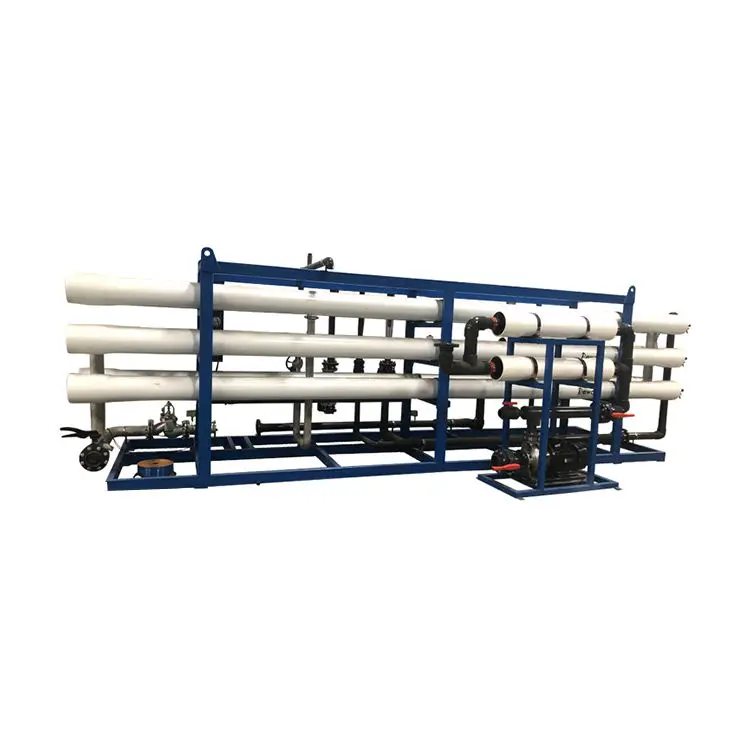 Customized Professional Fully Automatic Industrial Reverse Osmosis System with Pump XST Brand Wholesale Online 40000L/Hour — image 3