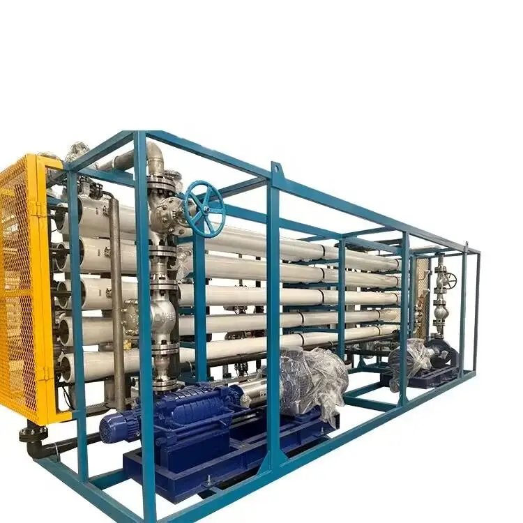 Customized Professional Fully Automatic Industrial Reverse Osmosis System with Pump XST Brand Wholesale Online 40000L/Hour — image 4