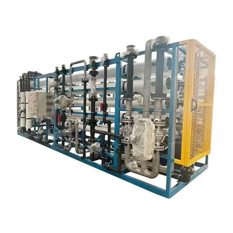 Customized Professional Fully Automatic Industrial Reverse Osmosis System with Pump XST Brand Wholesale Online 40000L/Hour — image 5