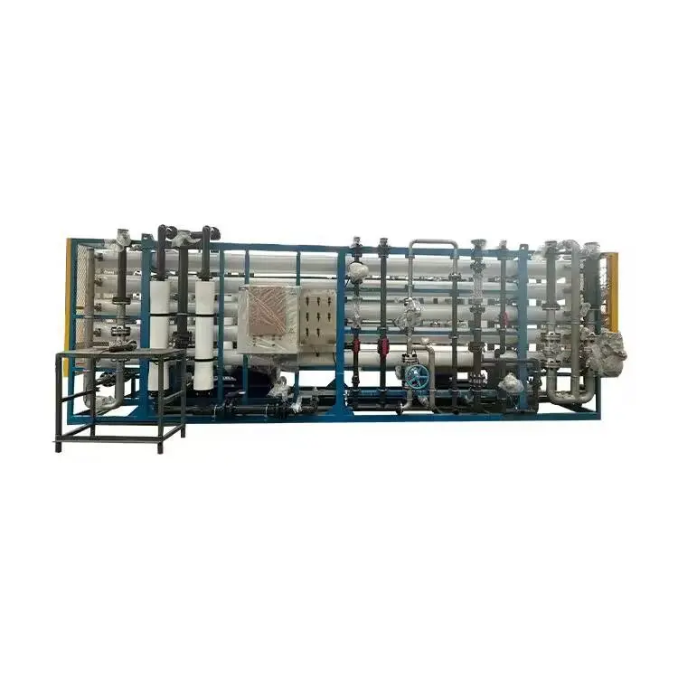 Customized Professional Fully Automatic Industrial Reverse Osmosis System with Pump XST Brand Wholesale Online 40000L/Hour — image 6