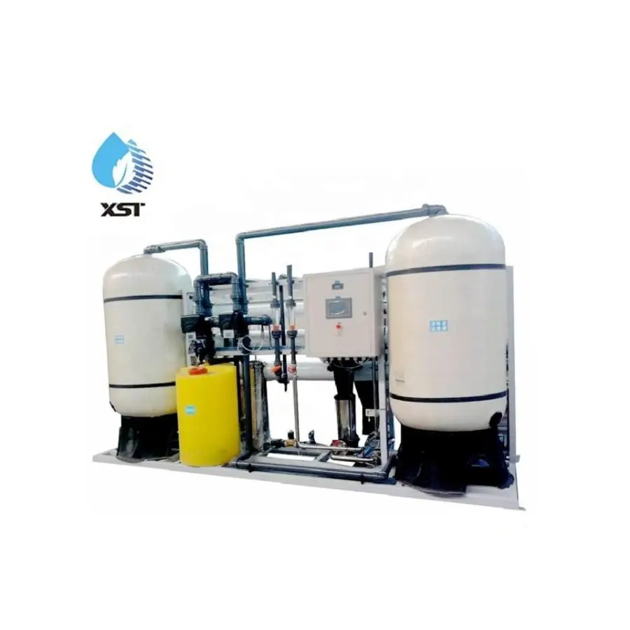 Tap River Water Reverse Osmosis Filtration System with RO Membrane Pump & Pressure Vessel 30000L/Hour Capacity — image 3