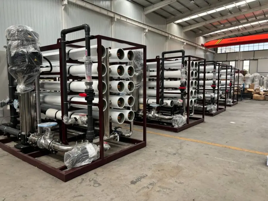 Tap River Water Reverse Osmosis Filtration System with RO Membrane Pump & Pressure Vessel 30000L/Hour Capacity — image 7
