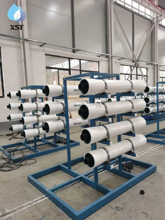 Industrial RO Water Filter Plant 2000L/Hour Custom Reverse Osmosis System with Pump ISO9001 CE Certified — image 4