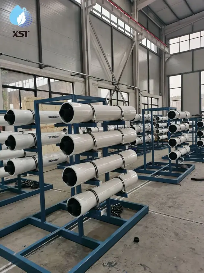 Industrial RO Water Filter Plant 2000L/Hour Custom Reverse Osmosis System with Pump ISO9001 CE Certified — image 5