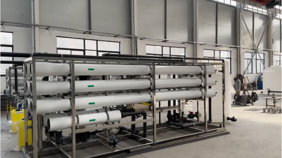 Automated Operation RO Water Treatment System Motor Pump High Capacity 250L/H-1000M3/H EDI Purification Reverse Osmosis — image 4