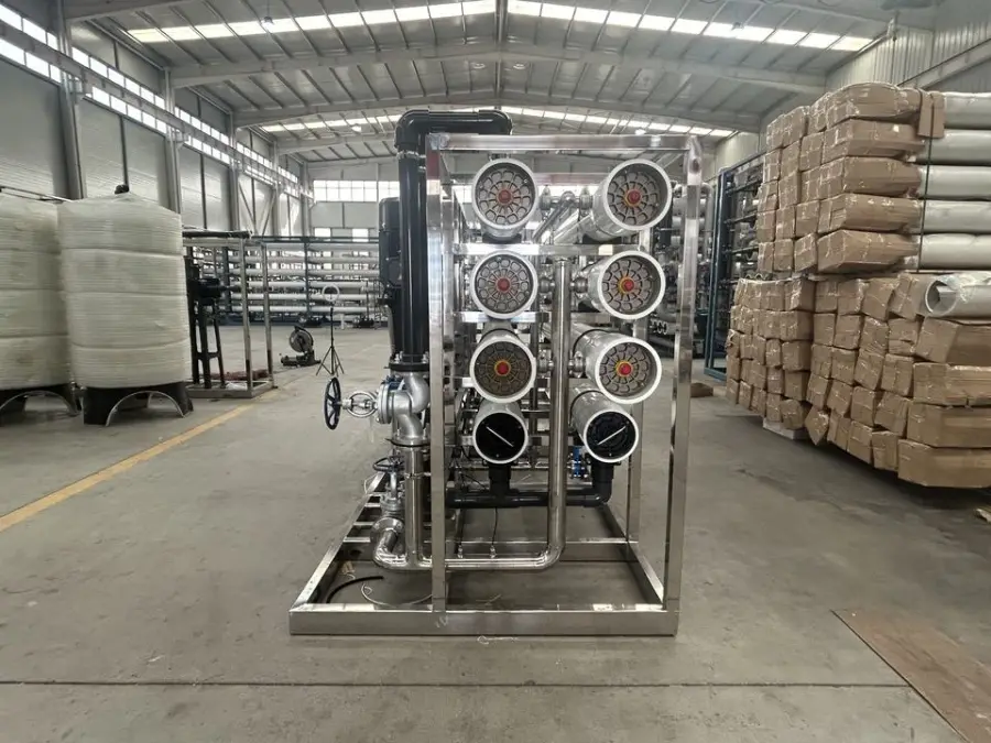 Automated Operation RO Water Treatment System Motor Pump High Capacity 250L/H-1000M3/H EDI Purification Reverse Osmosis — image 7