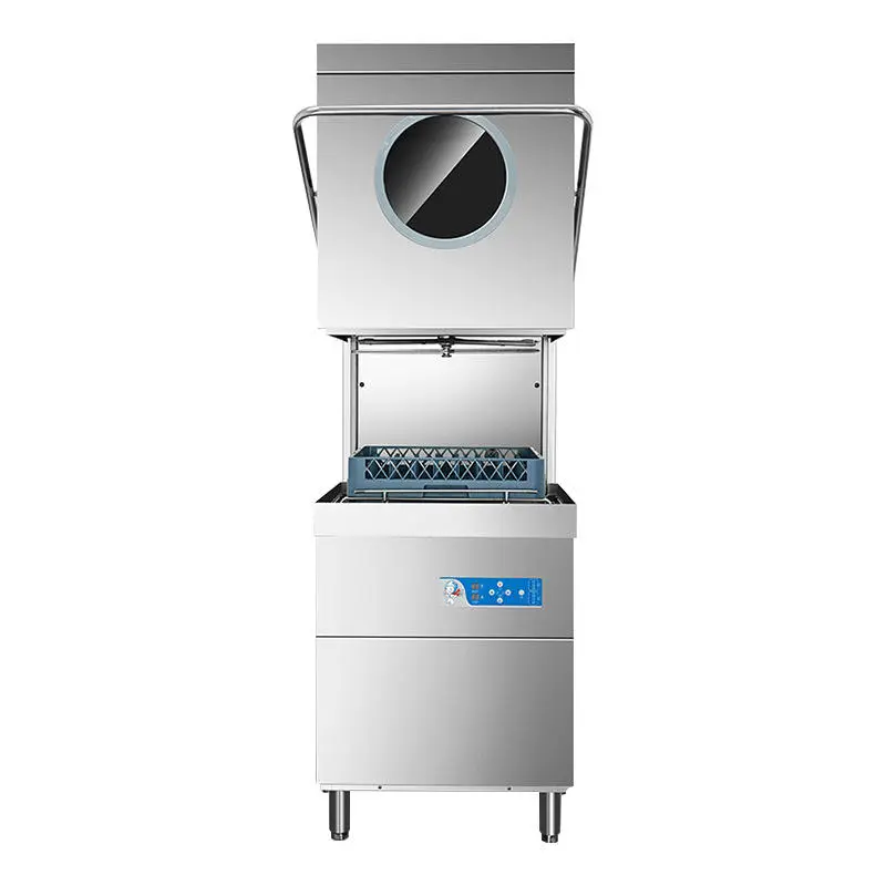 Modern and Portable Machine Dishwashing Commercial Kitchen Washer Dishes Stainless Steel Restaurant Automatic Machine Dishwasher — image 7
