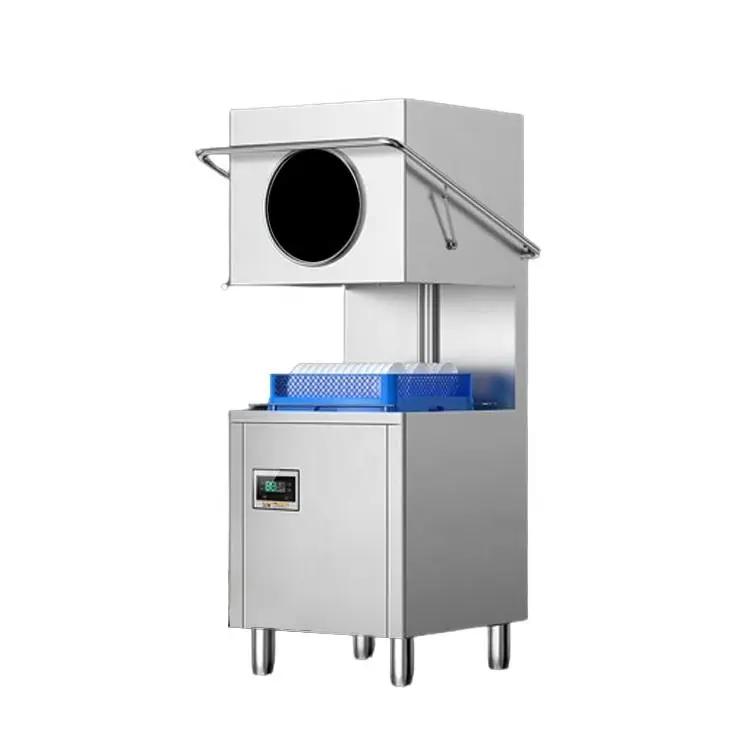 Full Automatic Electric Commercial Dishwasher Freestanding Wash Dishes Machine Dishwashing Machine Modern Automatic Dish — view 1