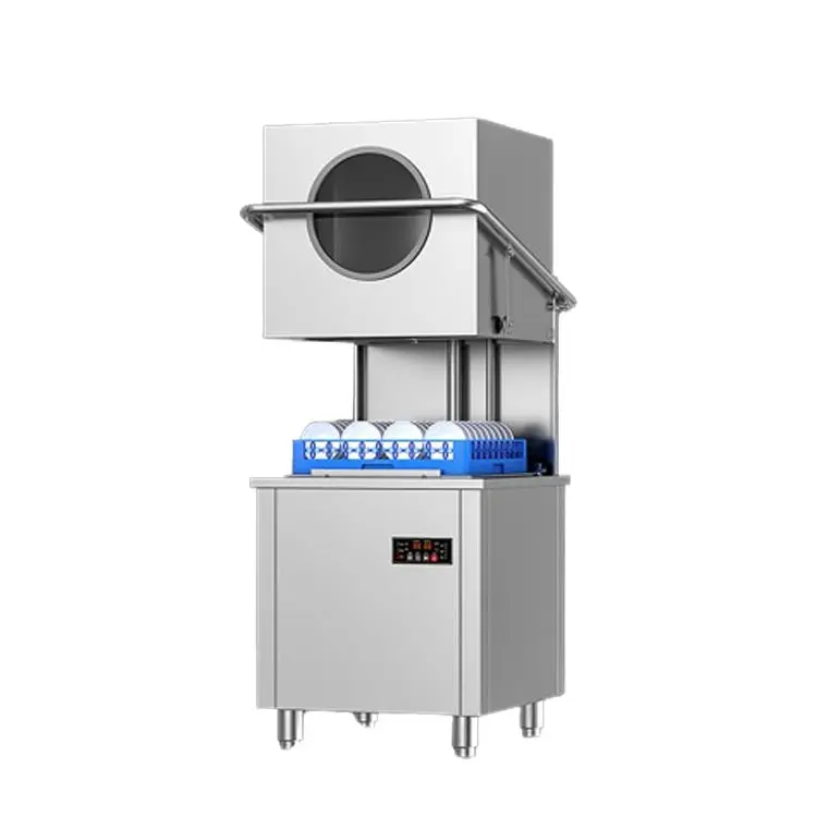 Modern Efficient and Energy-saving KitchenTop Selection Automatic Dishwasher Commercial Use Portable Upright Hood Dish W — view 5