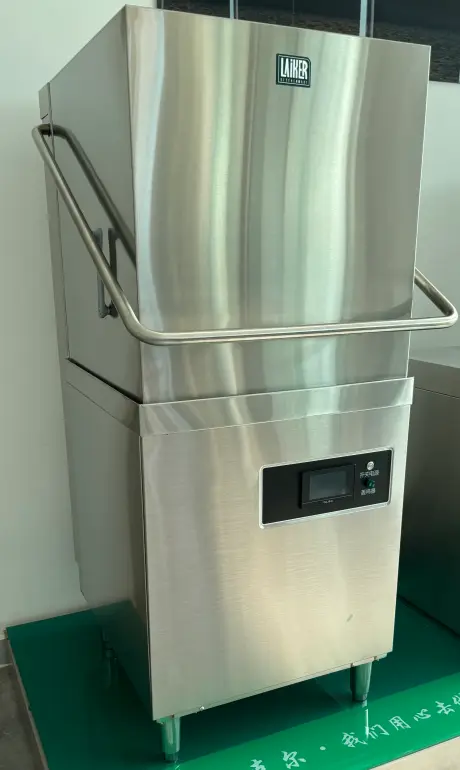 Dish-washing Machine Automatic Commercial Dishwasher Modern Kitchen Equipment Stainless Steel Dishwashing Machine — image 5
