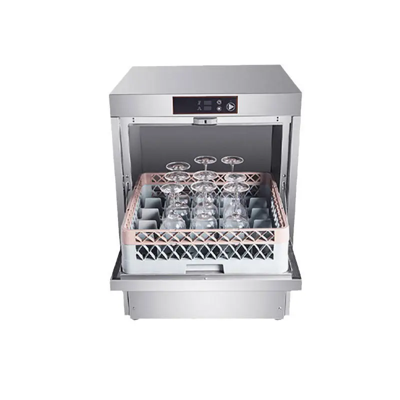 Modern Style Bar Under-Counter Cupwasher Equipment High Quality Stainless Steel Commercial Small Dishwasher Machine — view 1