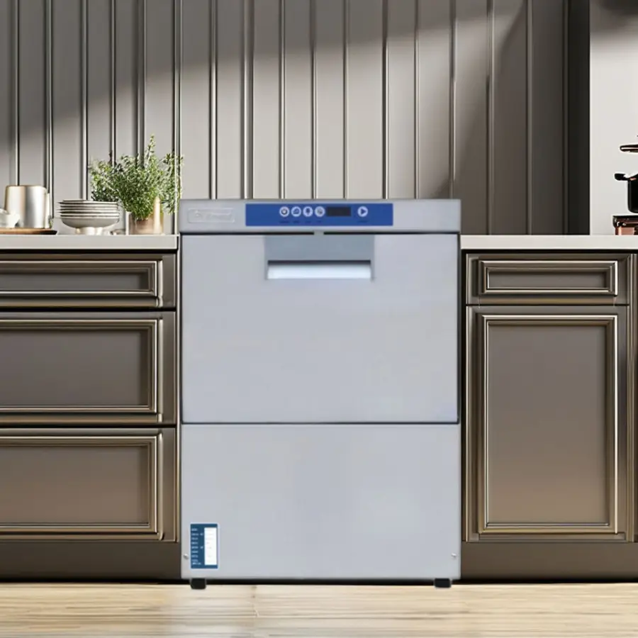 Modern Style Bar Under-Counter Cupwasher Equipment High Quality Stainless Steel Commercial Small Dishwasher Machine — image 5