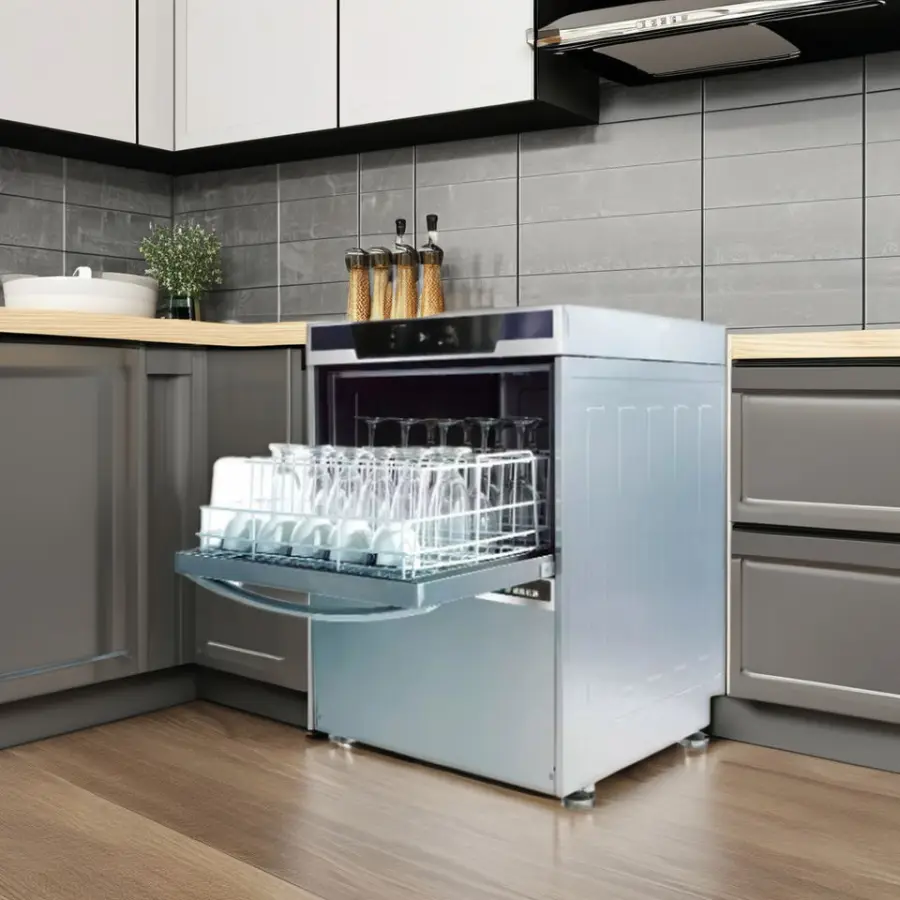 Professional Manufacturer Household/Commercial Washing Cup Machine High Quality Stainless Steel Undercounter Mini Dishwa — view 1