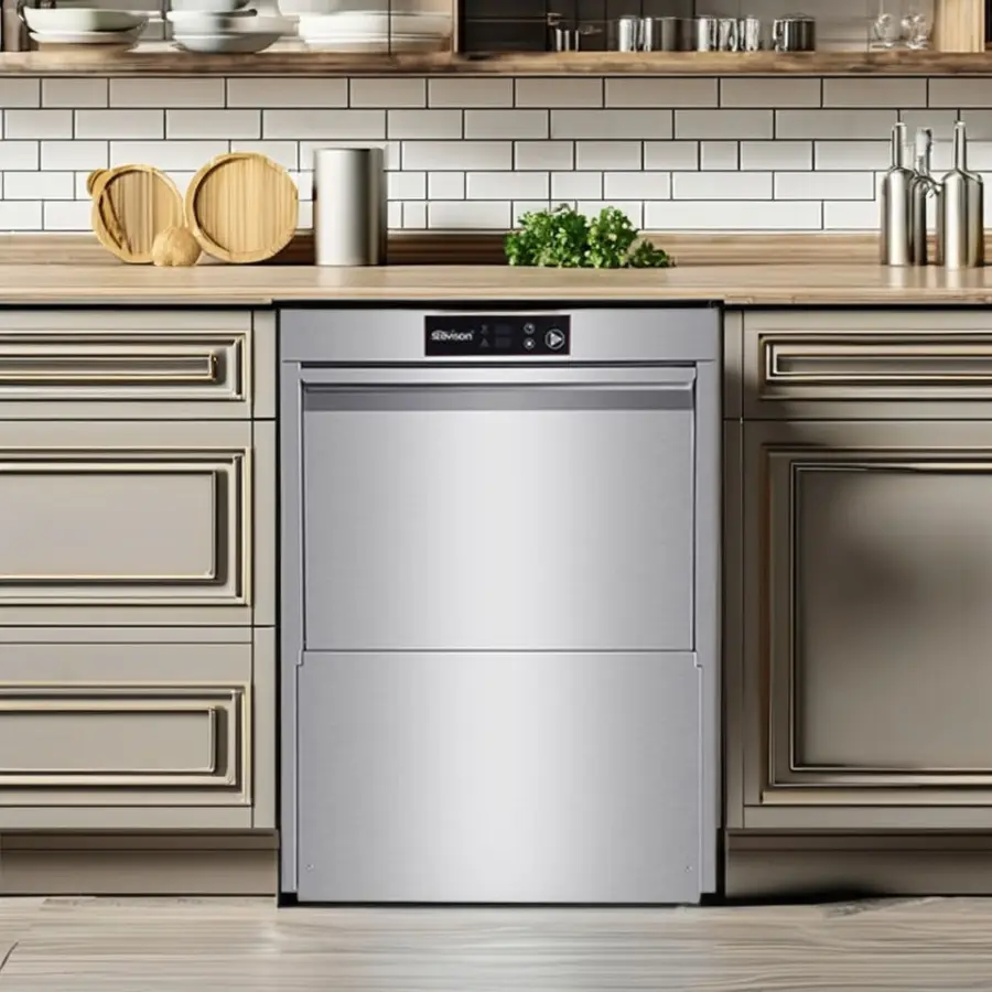 Professional Manufacturer Household/Commercial Washing Cup Machine High Quality Stainless Steel Undercounter Mini Dishwasher — image 5