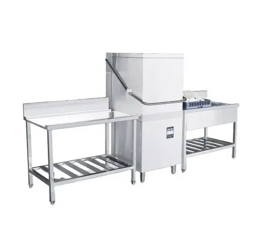 Factory Price Electric Dishwashing Equipment Commercial Dishwasher Machine Smart Dishwasher Set for Restaurant Auto Dish — view 1