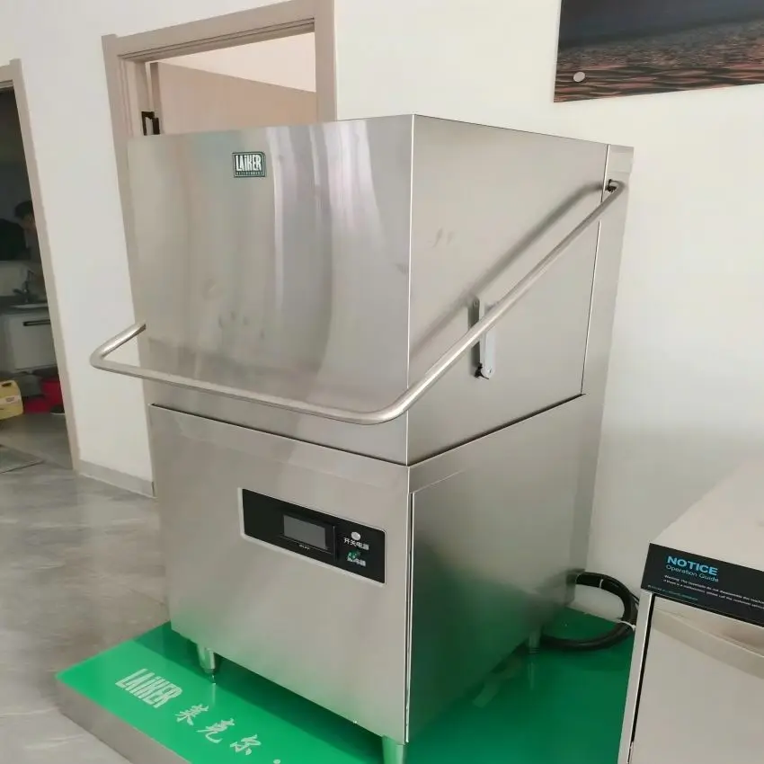 Factory Price Electric Dishwashing Equipment Commercial Dishwasher Machine Smart Dishwasher Set for Restaurant Auto Dishwasher — image 4