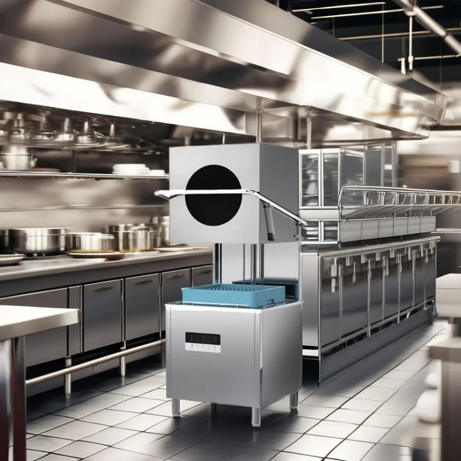 Multi-Functional Commercial Dishwasher Stainless Steel Home and Industrial Smart Dish Washing Machine for Home Use — image 3