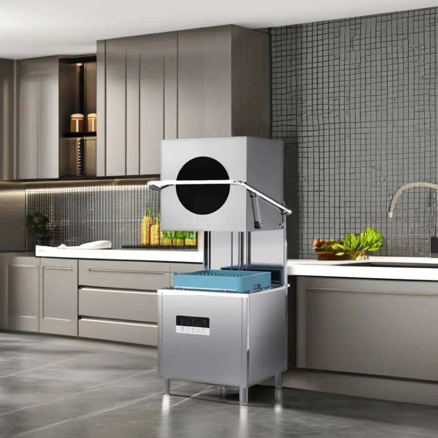 Multi-Functional Commercial Dishwasher Stainless Steel Home and Industrial Smart Dish Washing Machine for Home Use — image 5