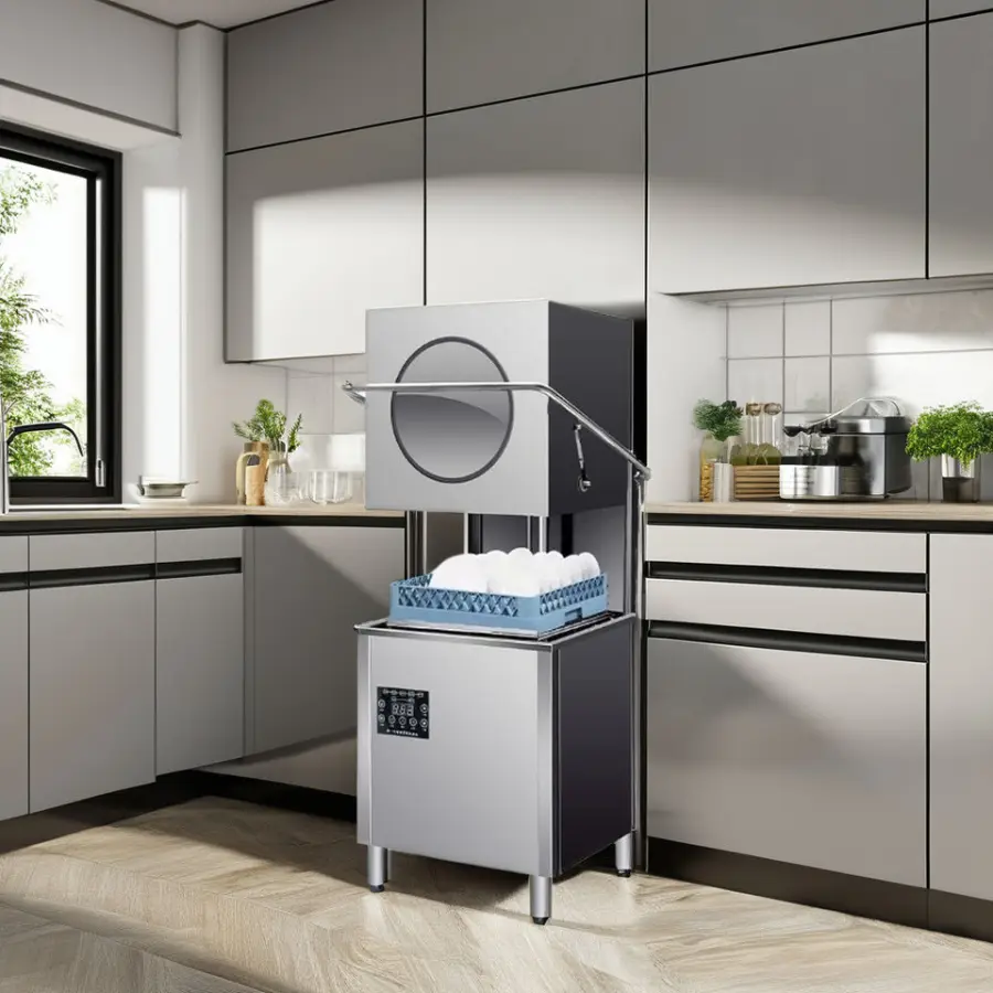 Multi-Functional Commercial Dishwasher Stainless Steel Home and Industrial Smart Dish Washing Machine for Home Use — image 6