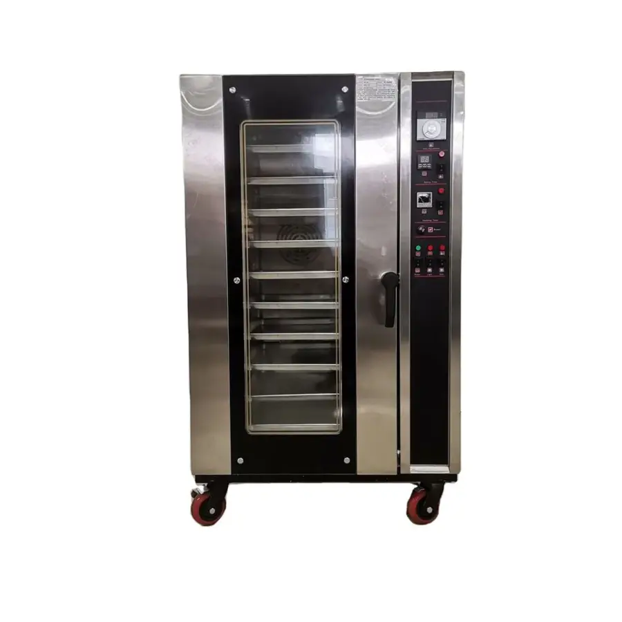 2024 Modern New Hot-selling Kitchen Hotel Equipment Electric Smart Convenient and Fast Rational Heat Circulation Oven — view 1
