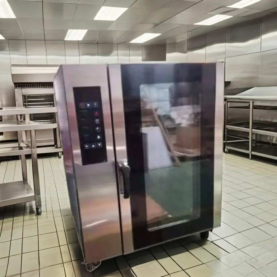 2024 Modern New Hot-selling Kitchen Hotel Equipment Electric Smart Convenient and Fast Rational Heat Circulation Oven — view 2