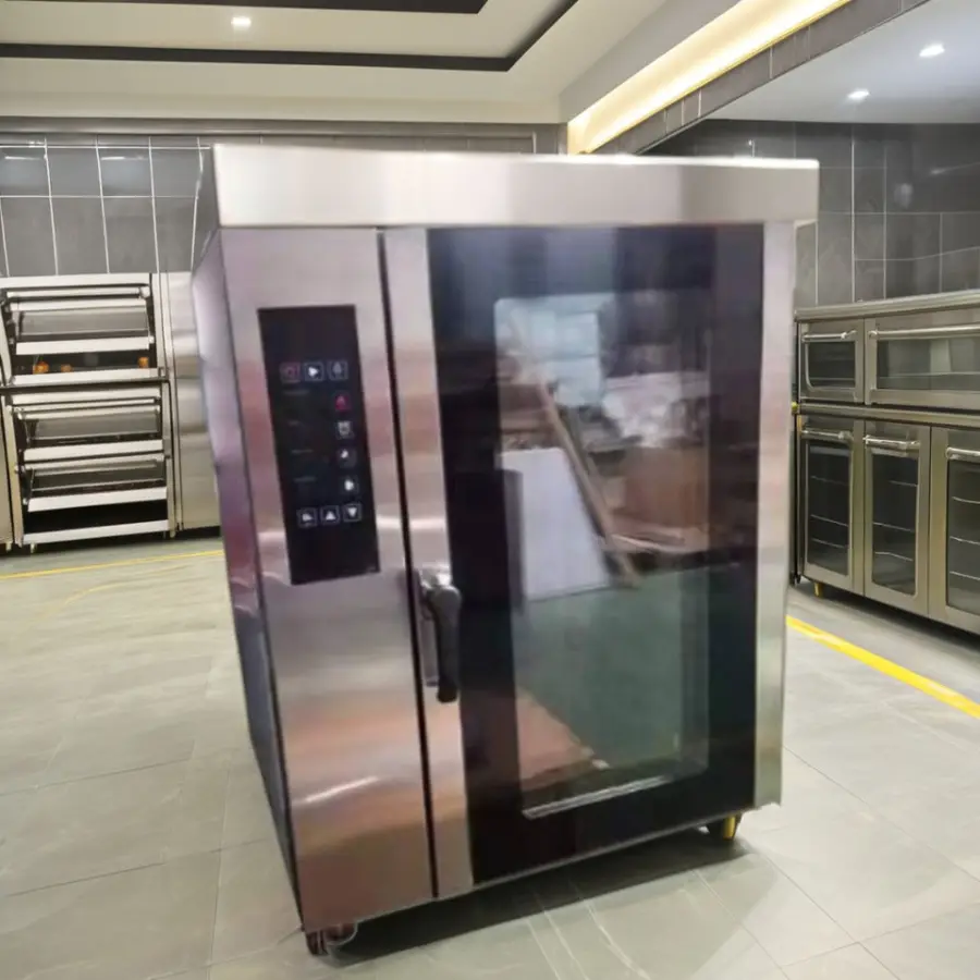 2024 Modern New Hot-selling Kitchen Hotel Equipment Electric Smart Convenient and Fast Rational Heat Circulation Oven — view 3