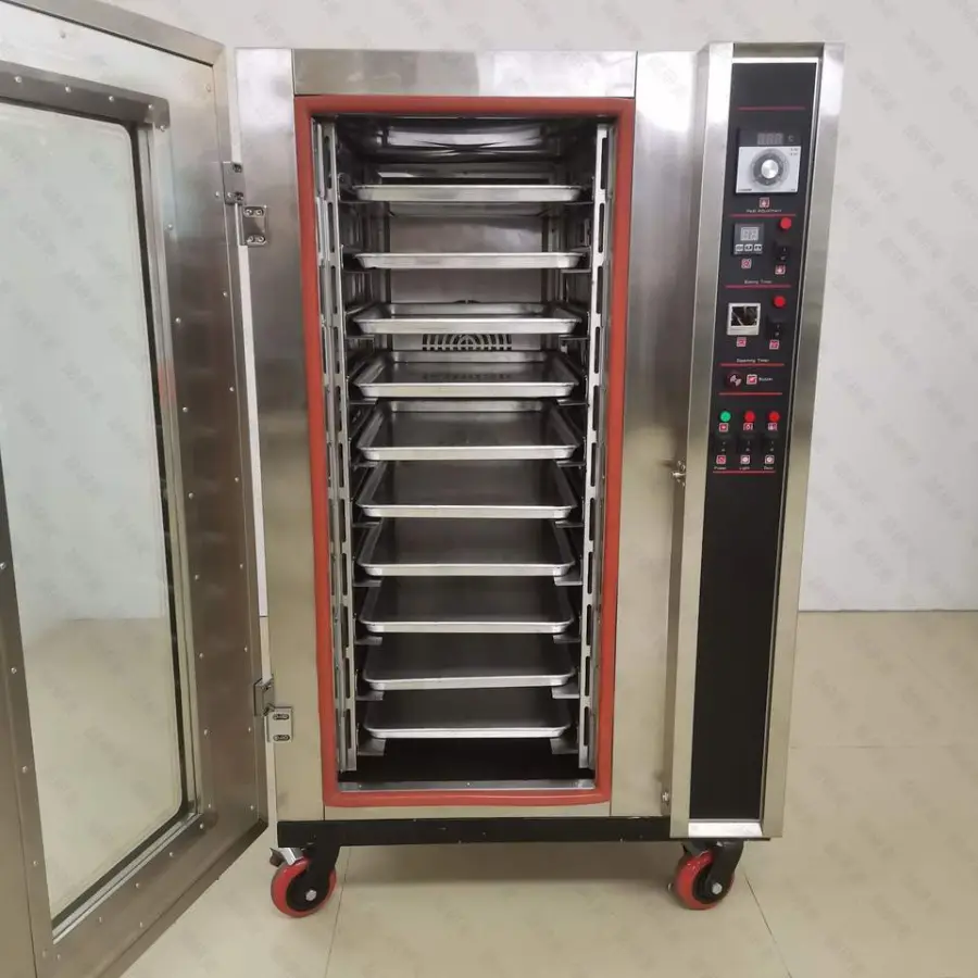 2024 Modern New Hot-selling Kitchen Hotel Equipment Electric Smart Convenient and Fast Rational Heat Circulation Oven — view 4