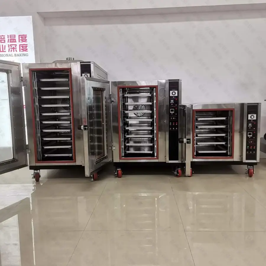 2024 Modern New Hot-selling Kitchen Hotel Equipment Electric Smart Convenient and Fast Rational Heat Circulation Oven — view 6
