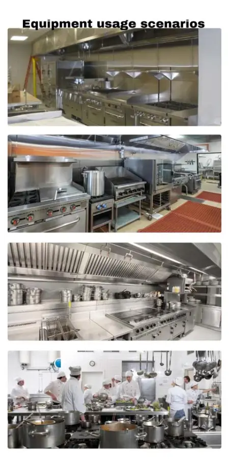 New Commercial Gas-electric 4-tray Hot air Convection Spray Multifunctional Steam Oven with Digital Control — image 7