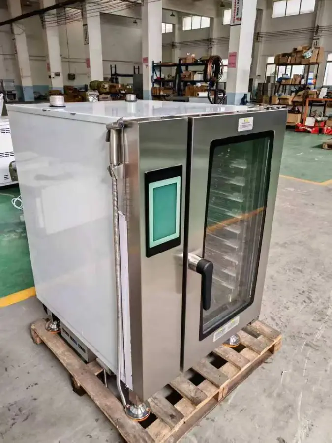 Home Commercial Kitchen Equipment Electric Combination Oven 10 Layer Baking Oven for Bakery Electrichot Circulation air Oven — image 3
