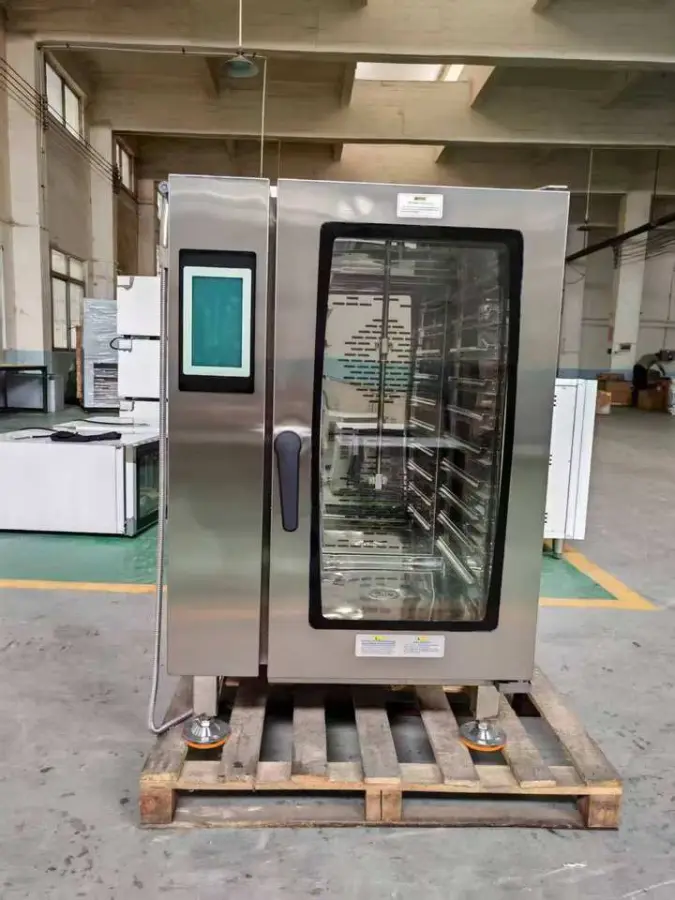 Home Commercial Kitchen Equipment Electric Combination Oven 10 Layer Baking Oven for Bakery Electrichot Circulation air Oven — image 4