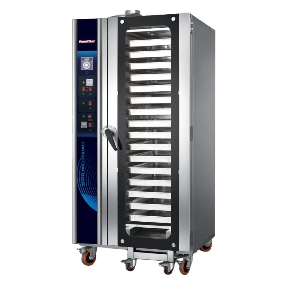Factory Wholesale Commercial Electric Multi-Function Hot Circulation Oven for Bakery Dessert Shop Hotel Kitchen Baking E — view 1